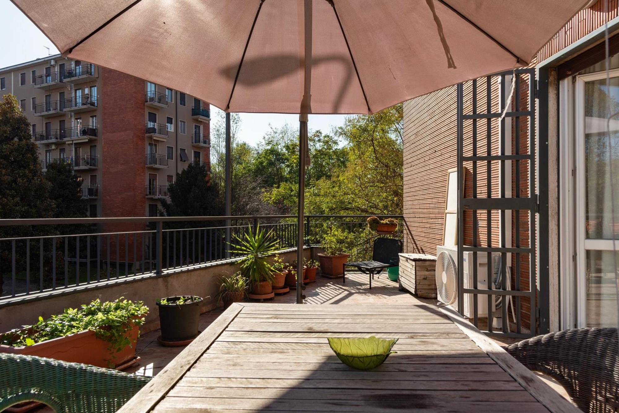 Appartamento Casa Botticelli - Terrazzo Esclusivo Milano